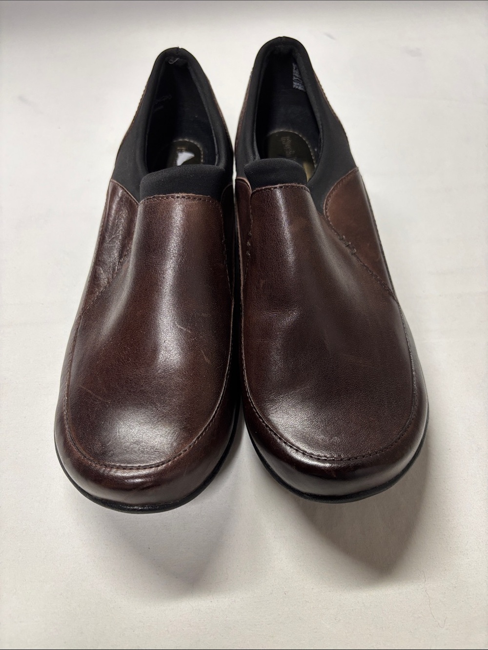 Hush Puppies Women's Brown Slip-On Loafers